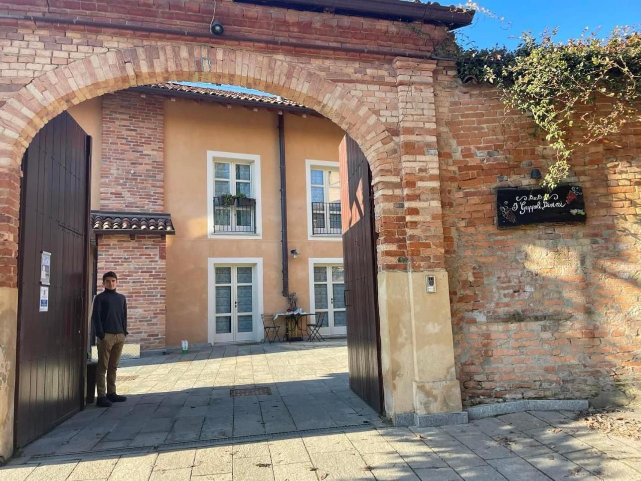 I Grappoli Divini Viarigi Exterior foto